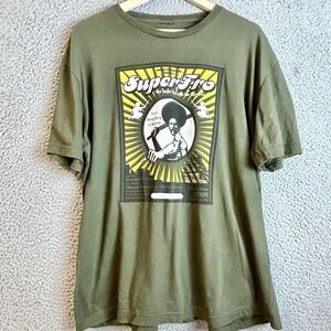 SuperFro Mens Size XL Rare Designer Streetwear Baadass Productions Presents
